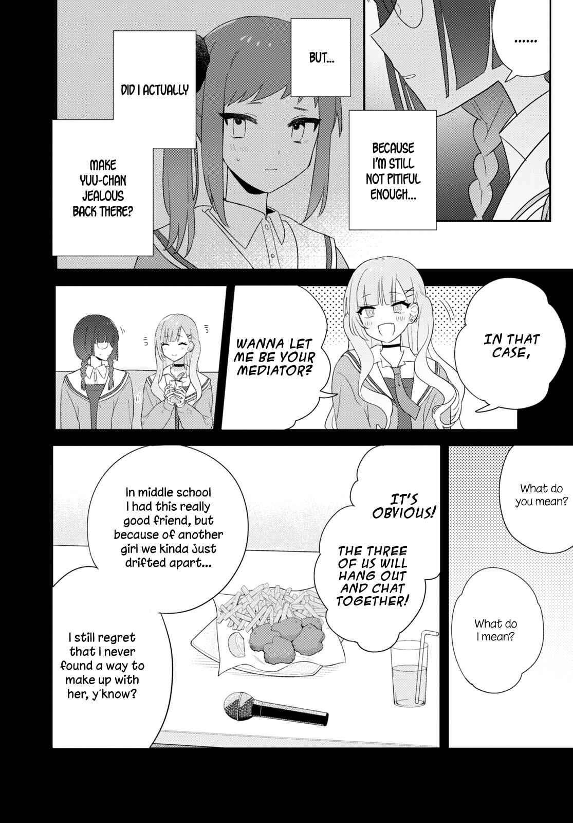 Kitanai Kimi ga Ichiban Kawaii Chapter 25 - Page 10