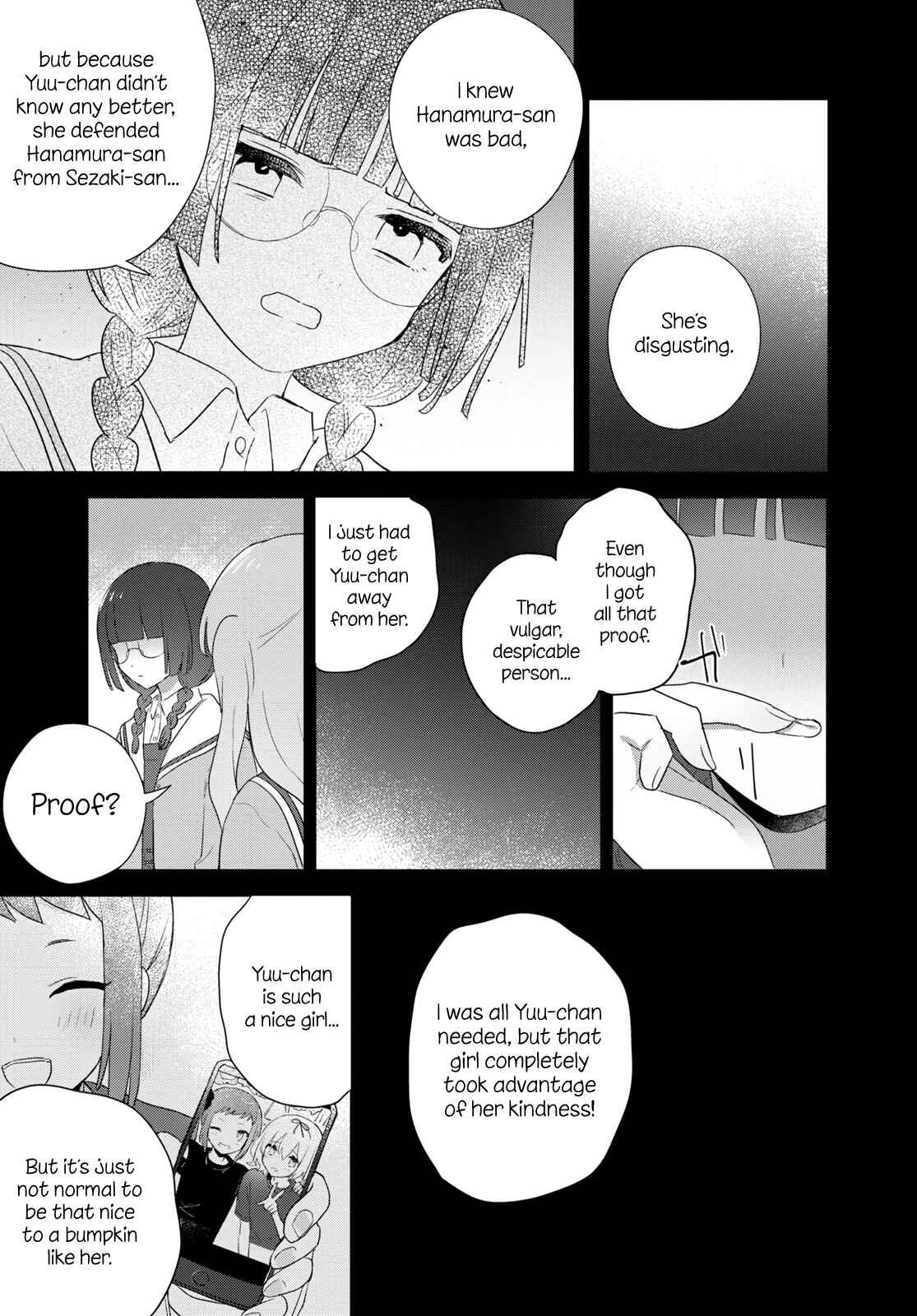 Kitanai Kimi ga Ichiban Kawaii Chapter 25 - Page 13
