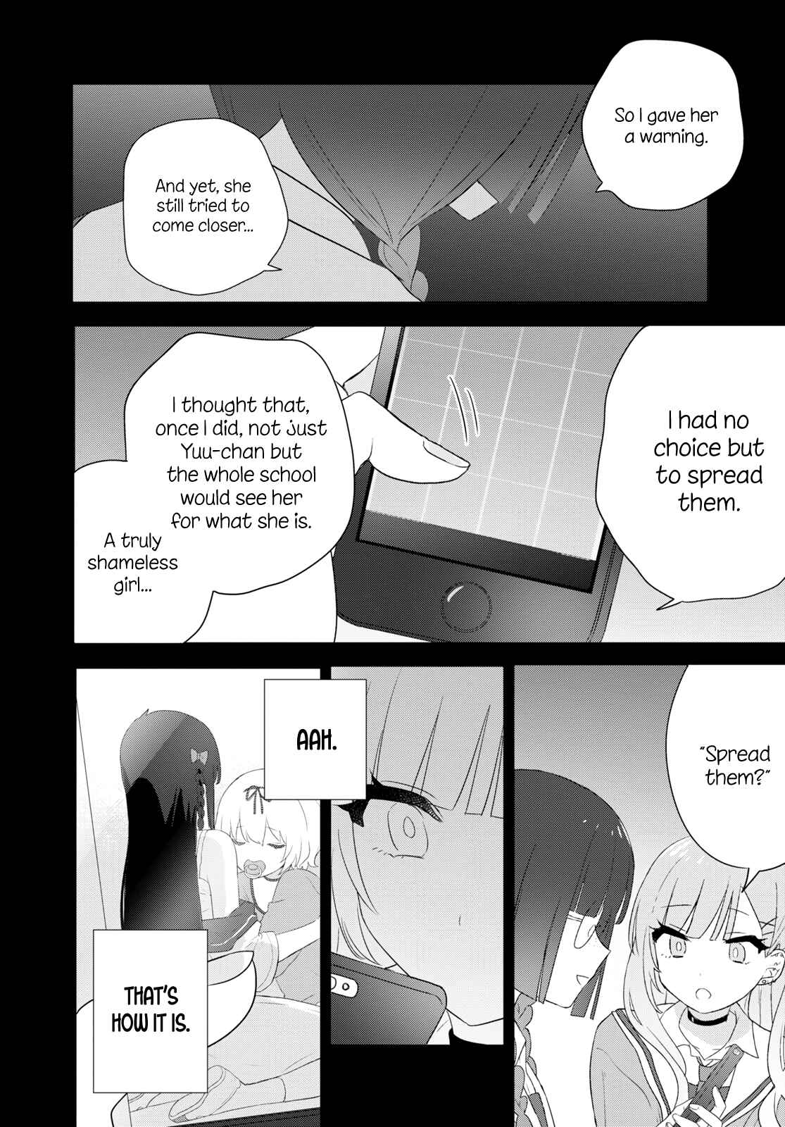 Kitanai Kimi ga Ichiban Kawaii Chapter 25 - Page 14