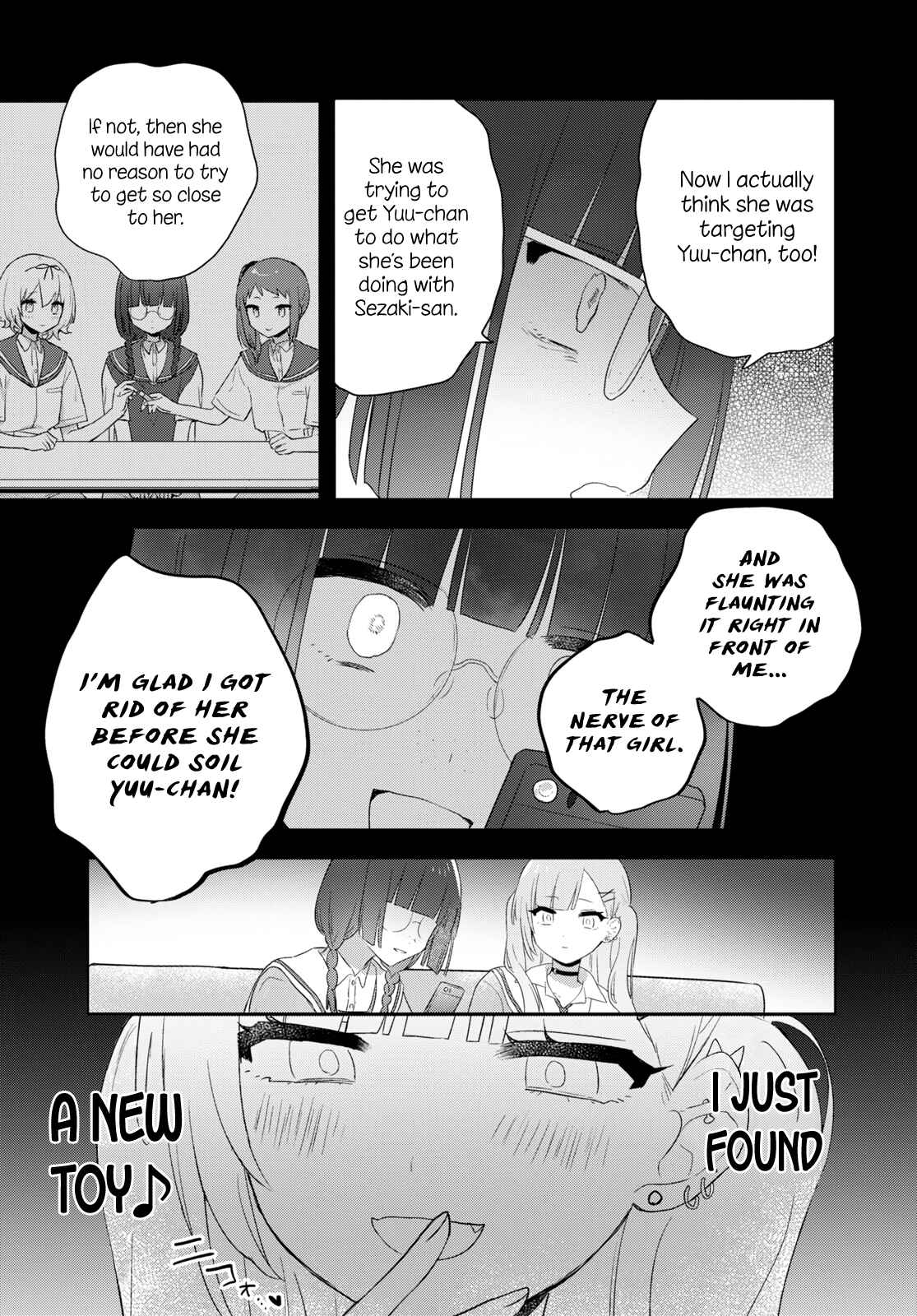 Kitanai Kimi ga Ichiban Kawaii Chapter 25 - Page 15