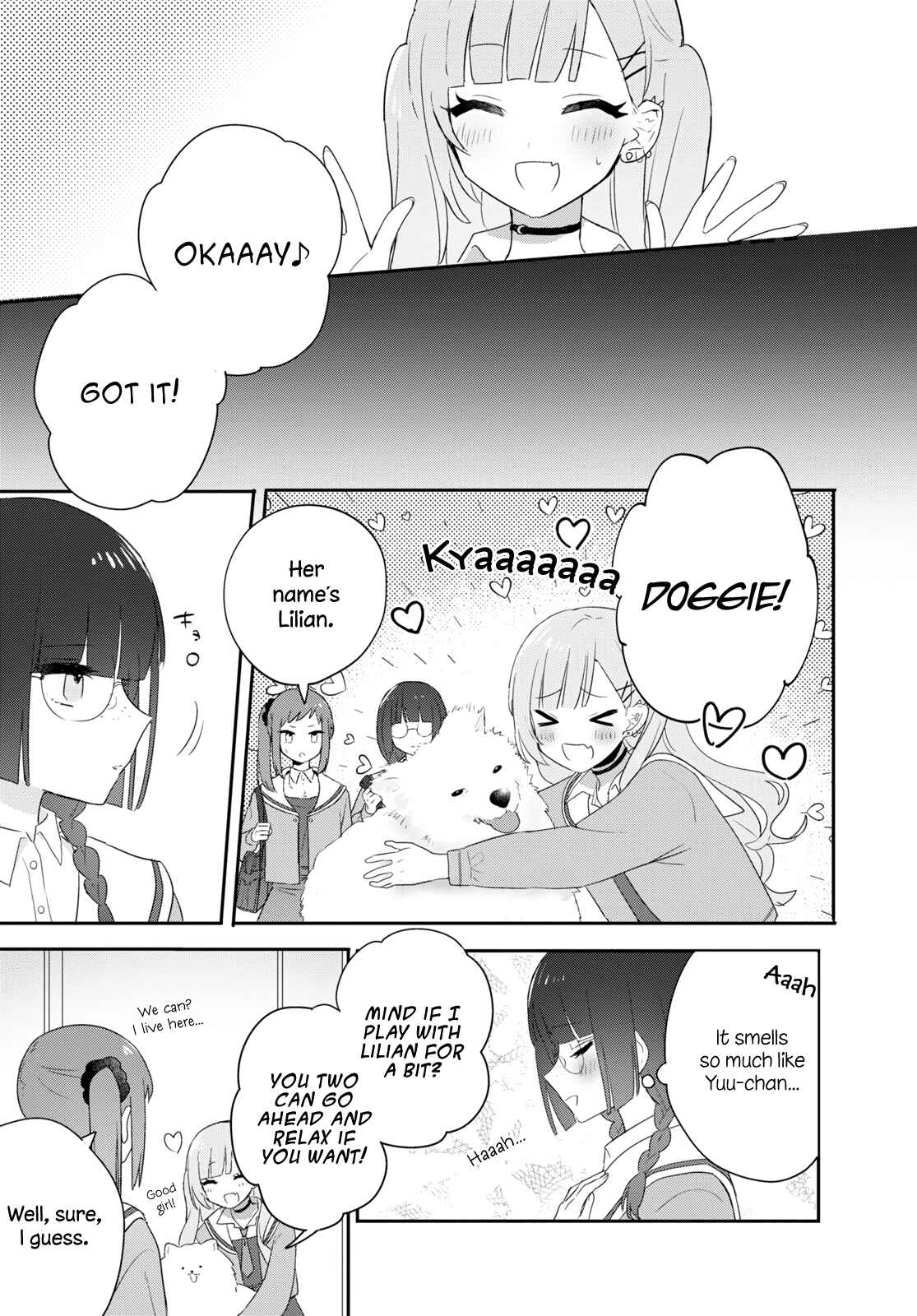 Kitanai Kimi ga Ichiban Kawaii Chapter 25 - Page 17