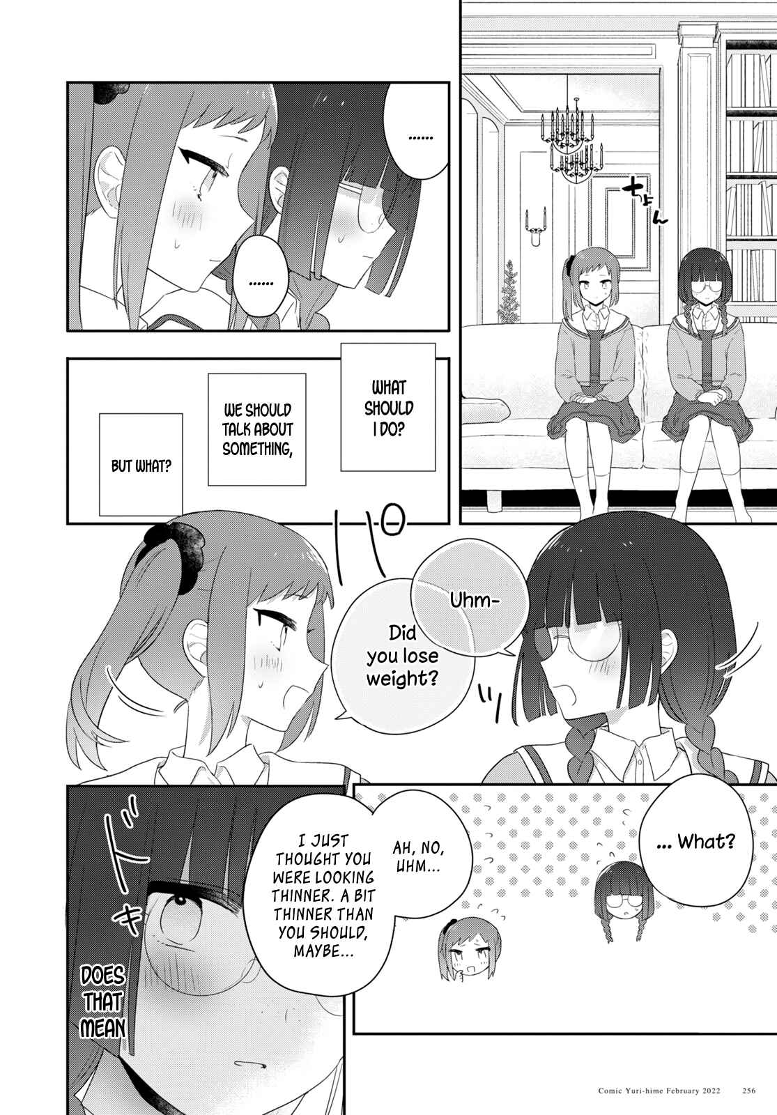 Kitanai Kimi ga Ichiban Kawaii Chapter 25 - Page 18