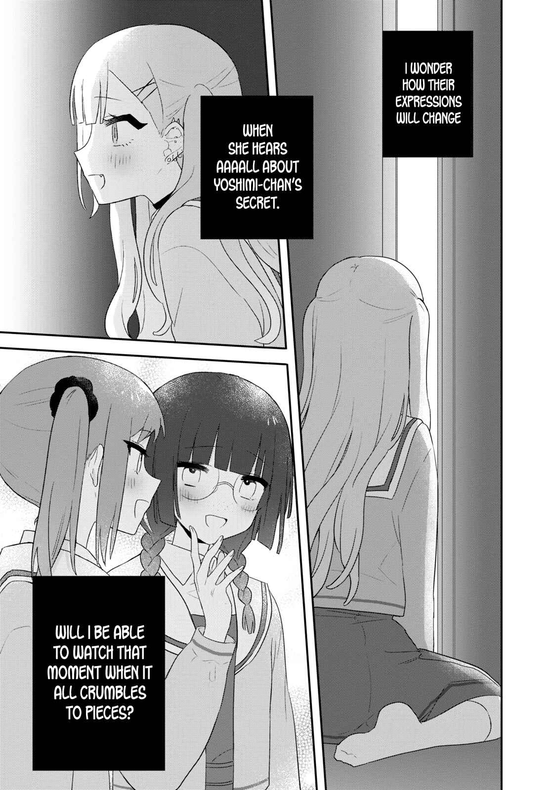 Kitanai Kimi ga Ichiban Kawaii Chapter 25 - Page 21
