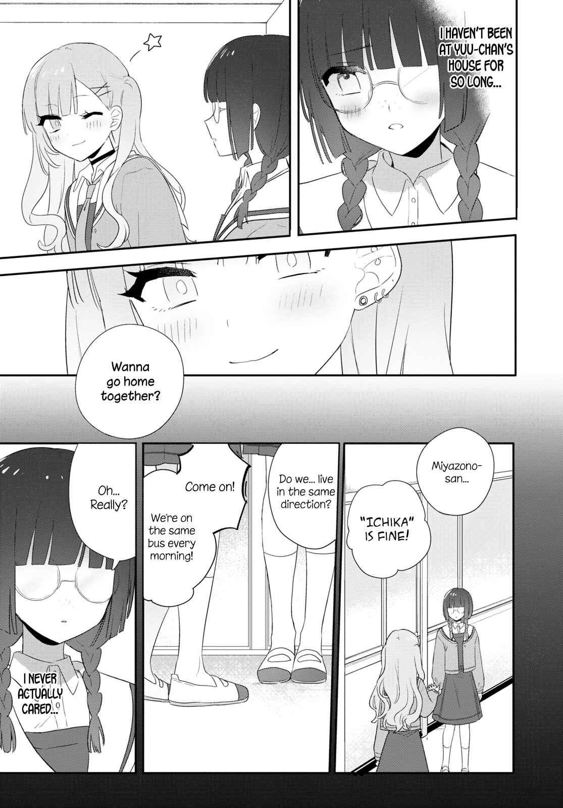 Kitanai Kimi ga Ichiban Kawaii Chapter 25 - Page 7