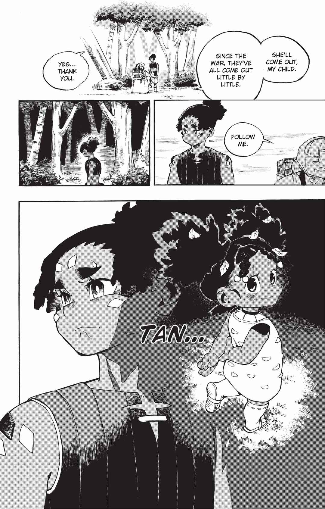 Cyfandir Chronicles Chapter 1 - Page 12