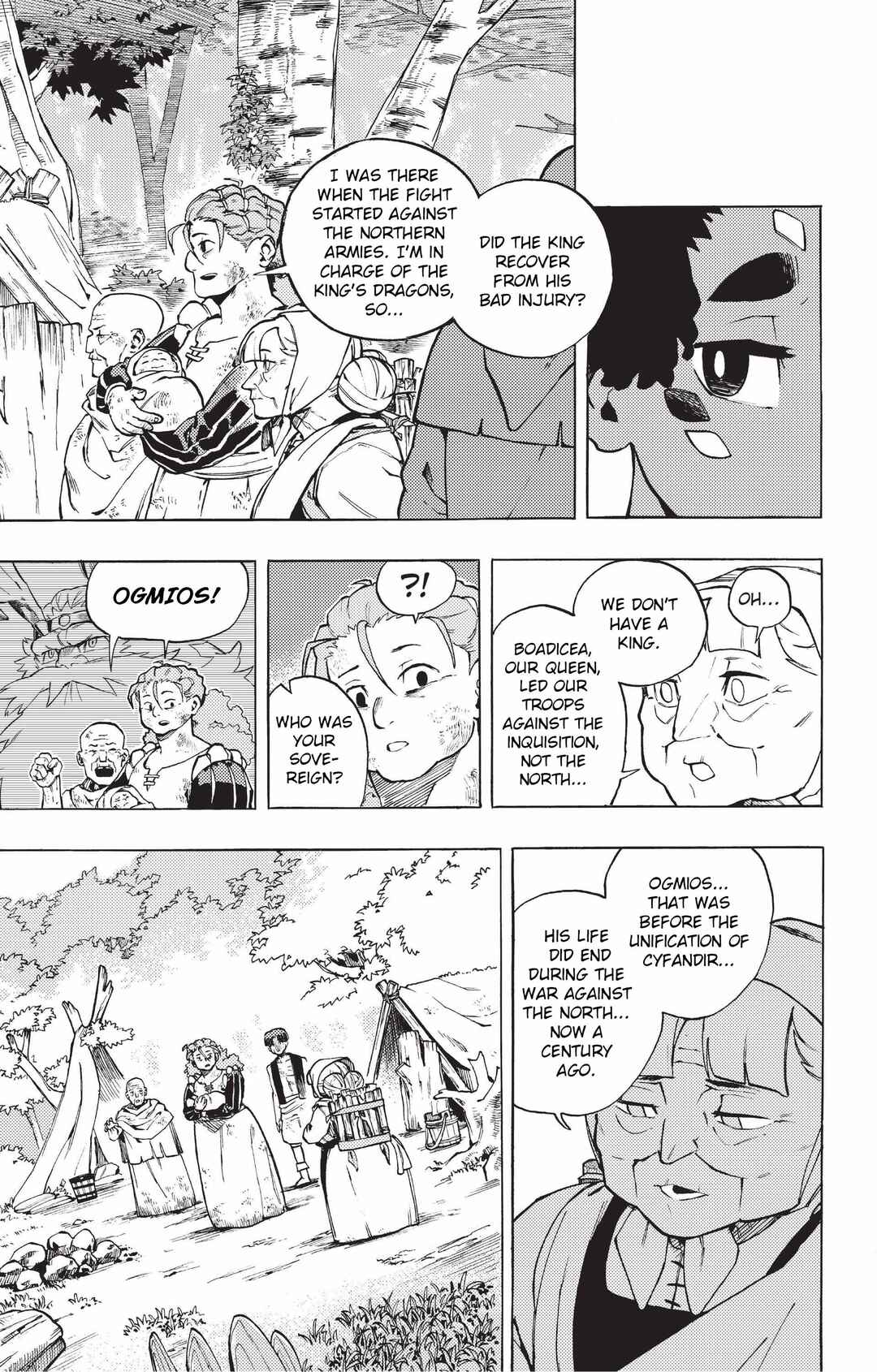 Cyfandir Chronicles Chapter 1 - Page 13