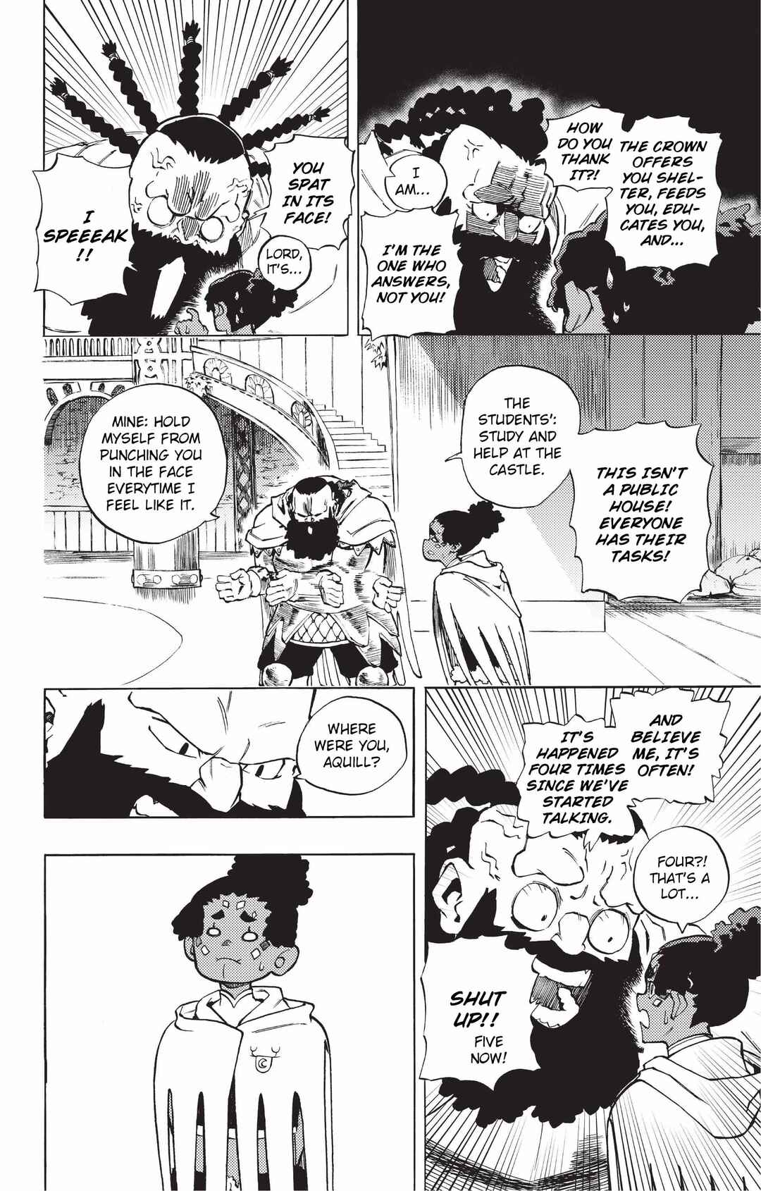 Cyfandir Chronicles Chapter 1 - Page 16