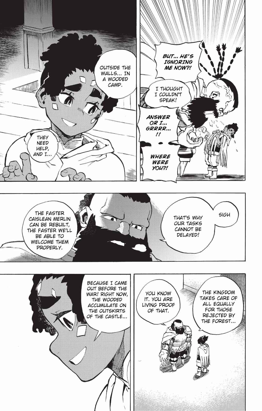 Cyfandir Chronicles Chapter 1 - Page 17