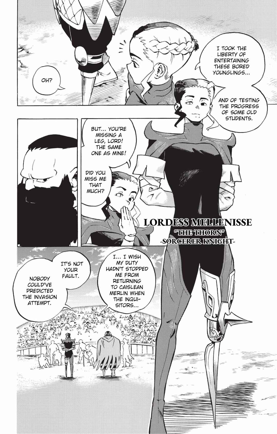 Cyfandir Chronicles Chapter 1 - Page 23
