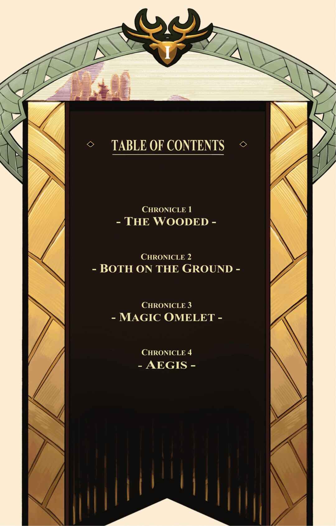 Cyfandir Chronicles Chapter 1 - Page 3