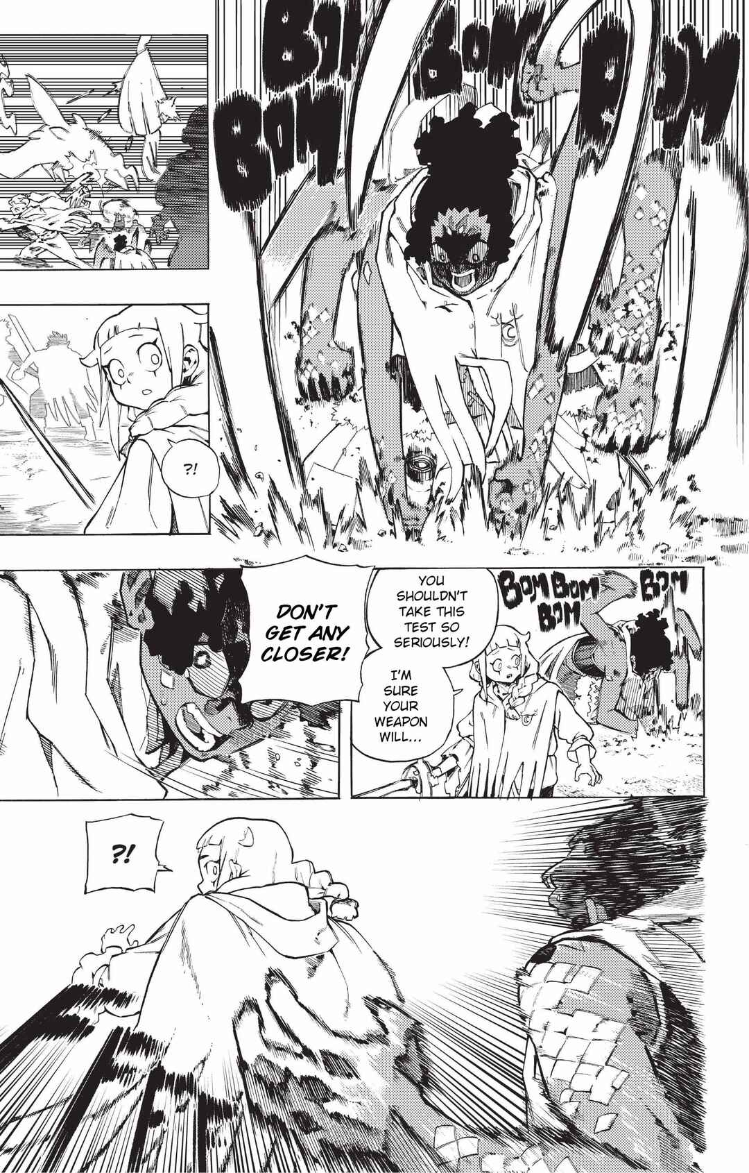Cyfandir Chronicles Chapter 1 - Page 37