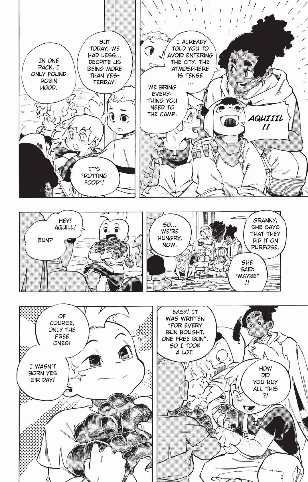 Cyfandir Chronicles Chapter 1 - Page 56