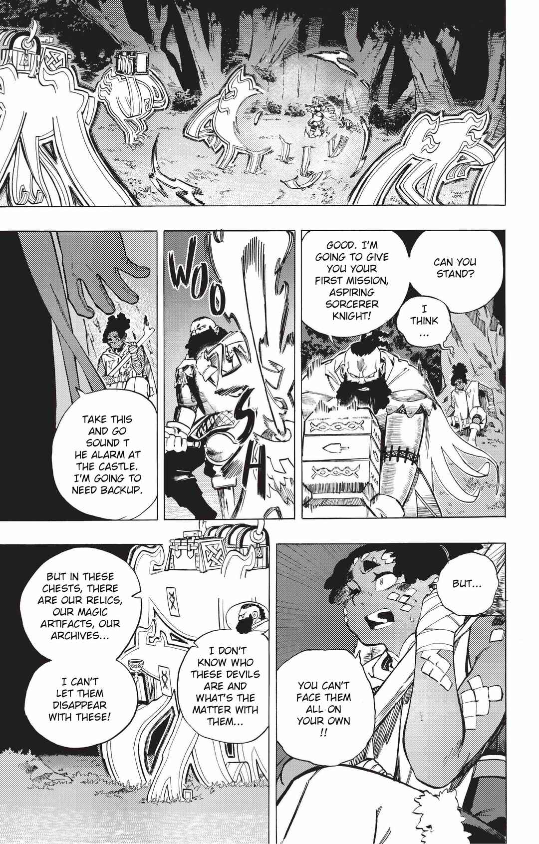 Cyfandir Chronicles Chapter 1 - Page 64