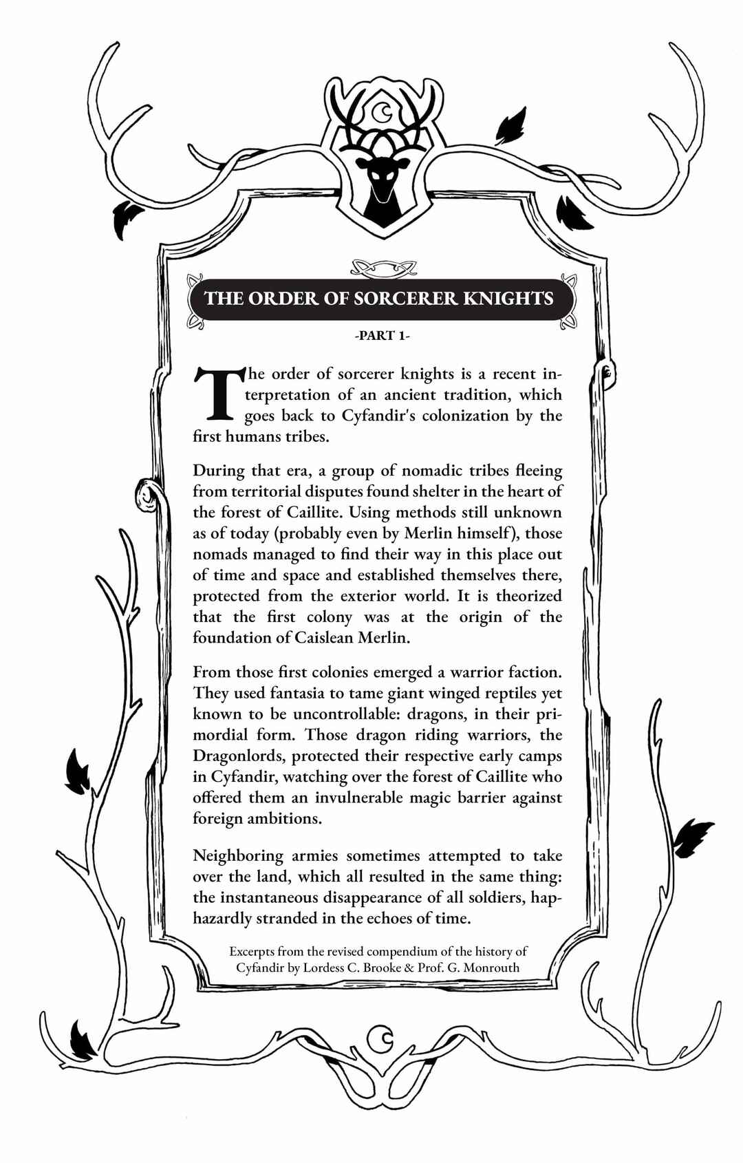 Cyfandir Chronicles Chapter 1 - Page 94