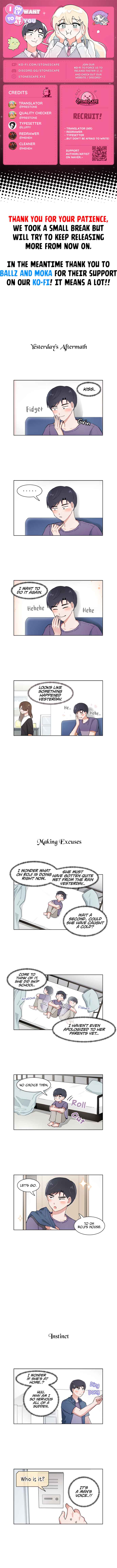 I Only Want to Beat You Chapter 164 - Page 1