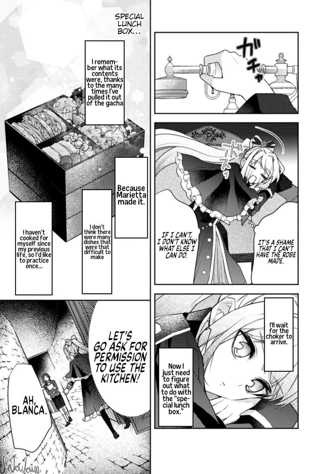 Honki no Akuyaku Reijo! Chapter 9 - Page 23