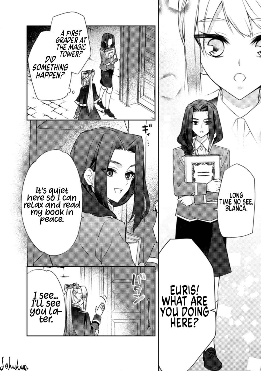 Honki no Akuyaku Reijo! Chapter 9 - Page 24