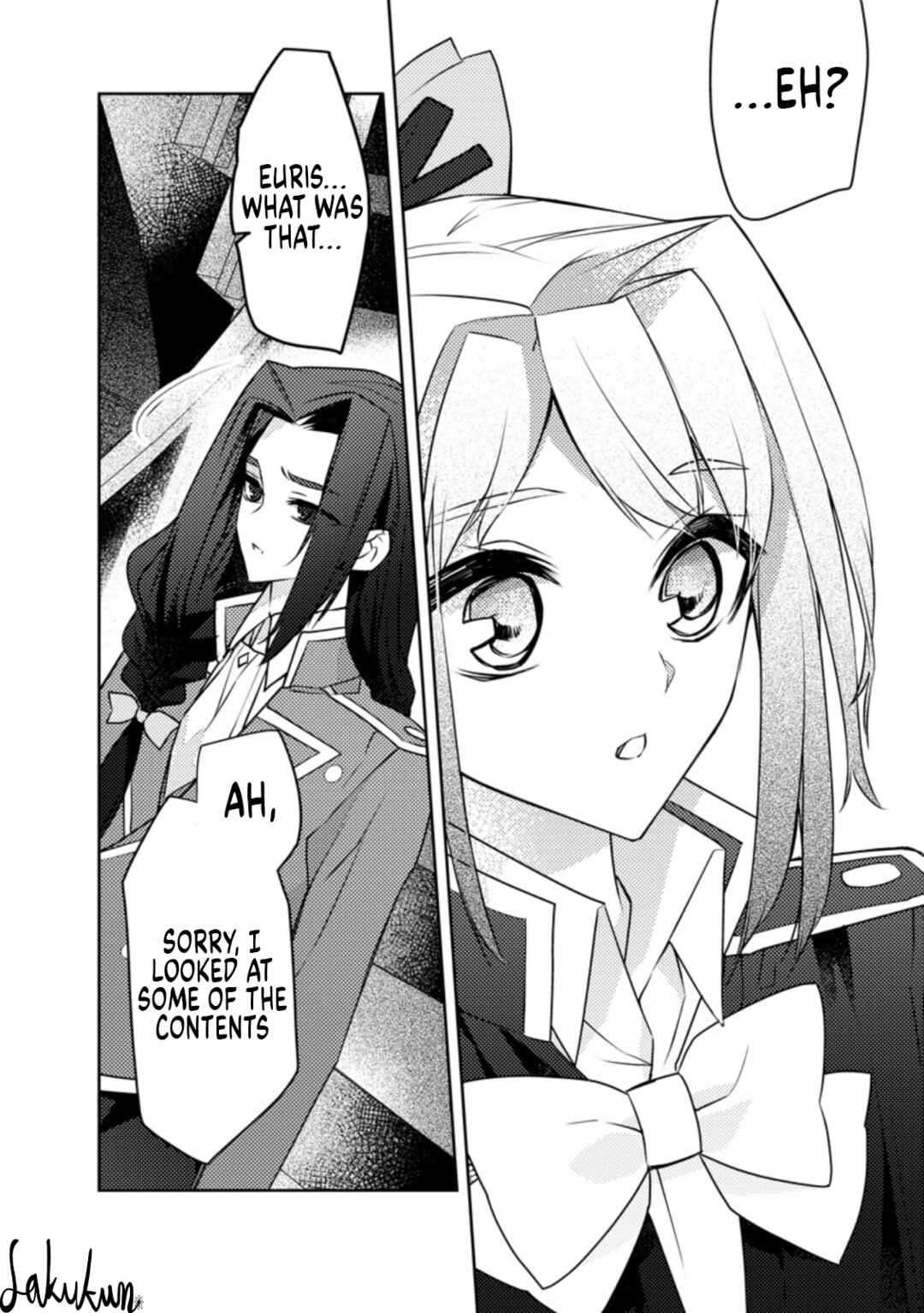 Honki no Akuyaku Reijo! Chapter 9 - Page 28
