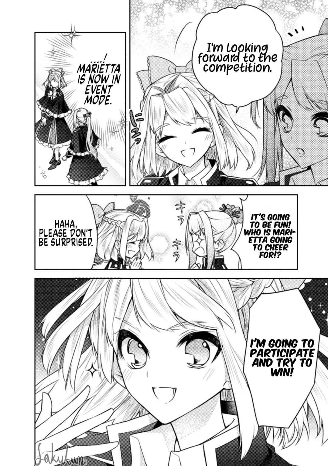 Honki no Akuyaku Reijo! Chapter 9 - Page 4
