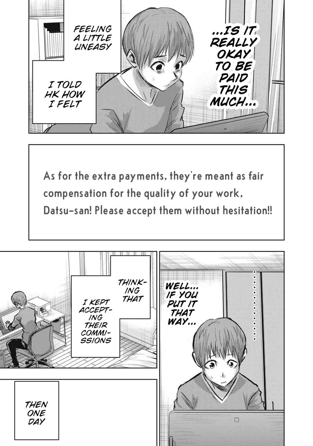 Dareka ga Kaita Manga Chapter 13 - Page 5