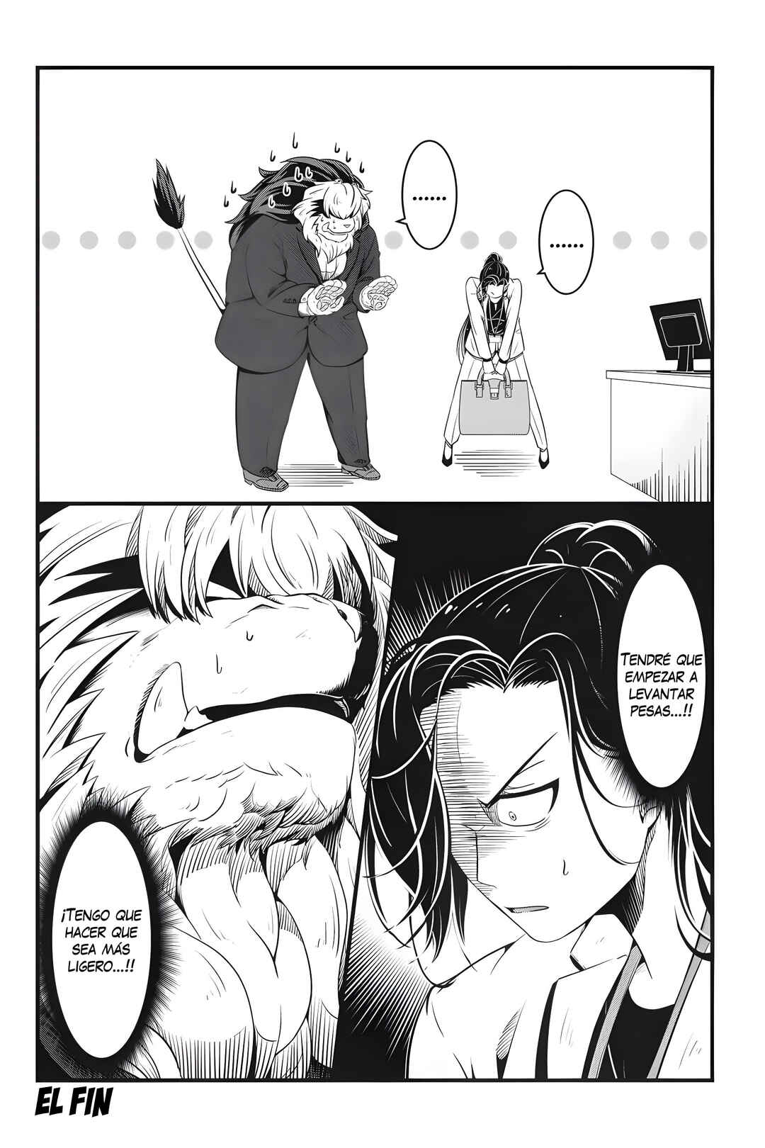 Me and My Beast Boss Chapter 3.5 - Page 2