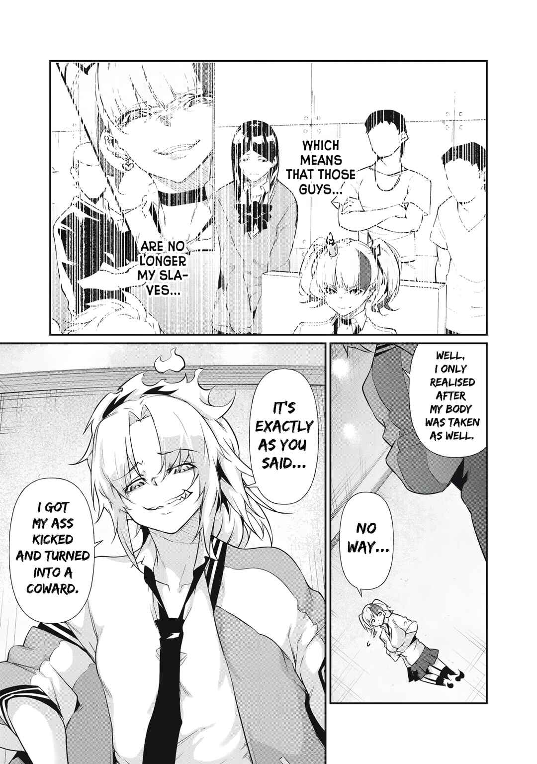 Hacking Ghost ~Karada ni Shika Kachi no Nai Gakuen~ Chapter 12 - Page 15