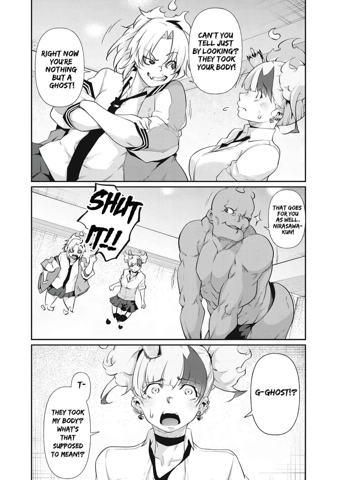 Hacking Ghost ~Karada ni Shika Kachi no Nai Gakuen~ Chapter 12 - Page 4