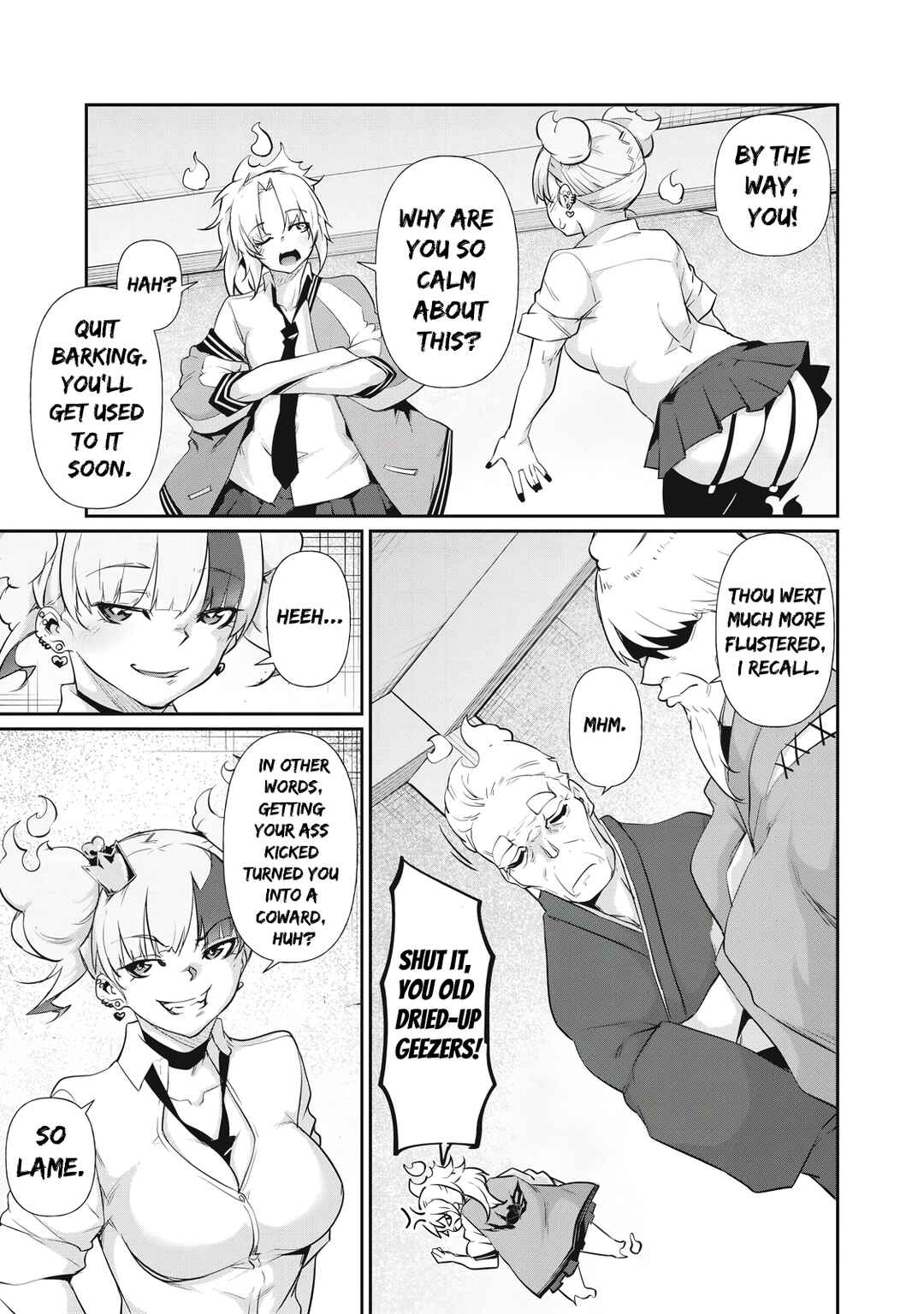 Hacking Ghost ~Karada ni Shika Kachi no Nai Gakuen~ Chapter 12 - Page 5