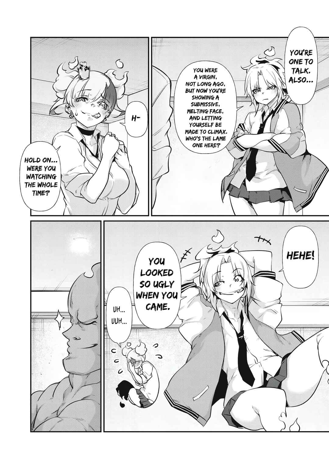 Hacking Ghost ~Karada ni Shika Kachi no Nai Gakuen~ Chapter 12 - Page 6