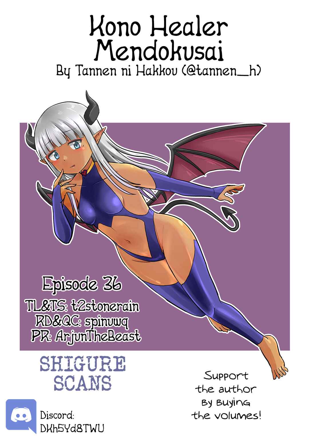 Kono Healer, Mendokusai Chapter 36 - Page 1