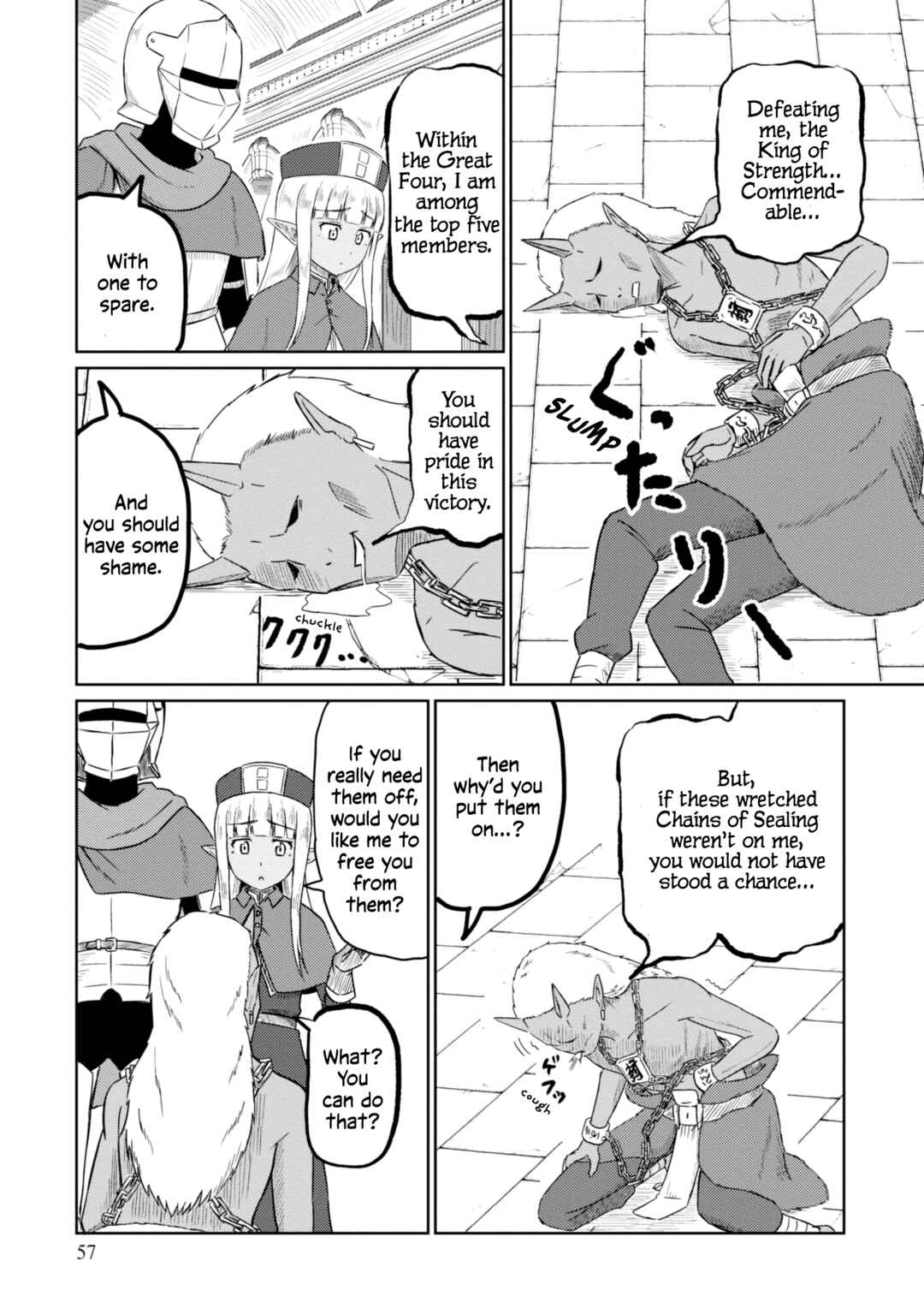 Kono Healer, Mendokusai Chapter 36 - Page 2