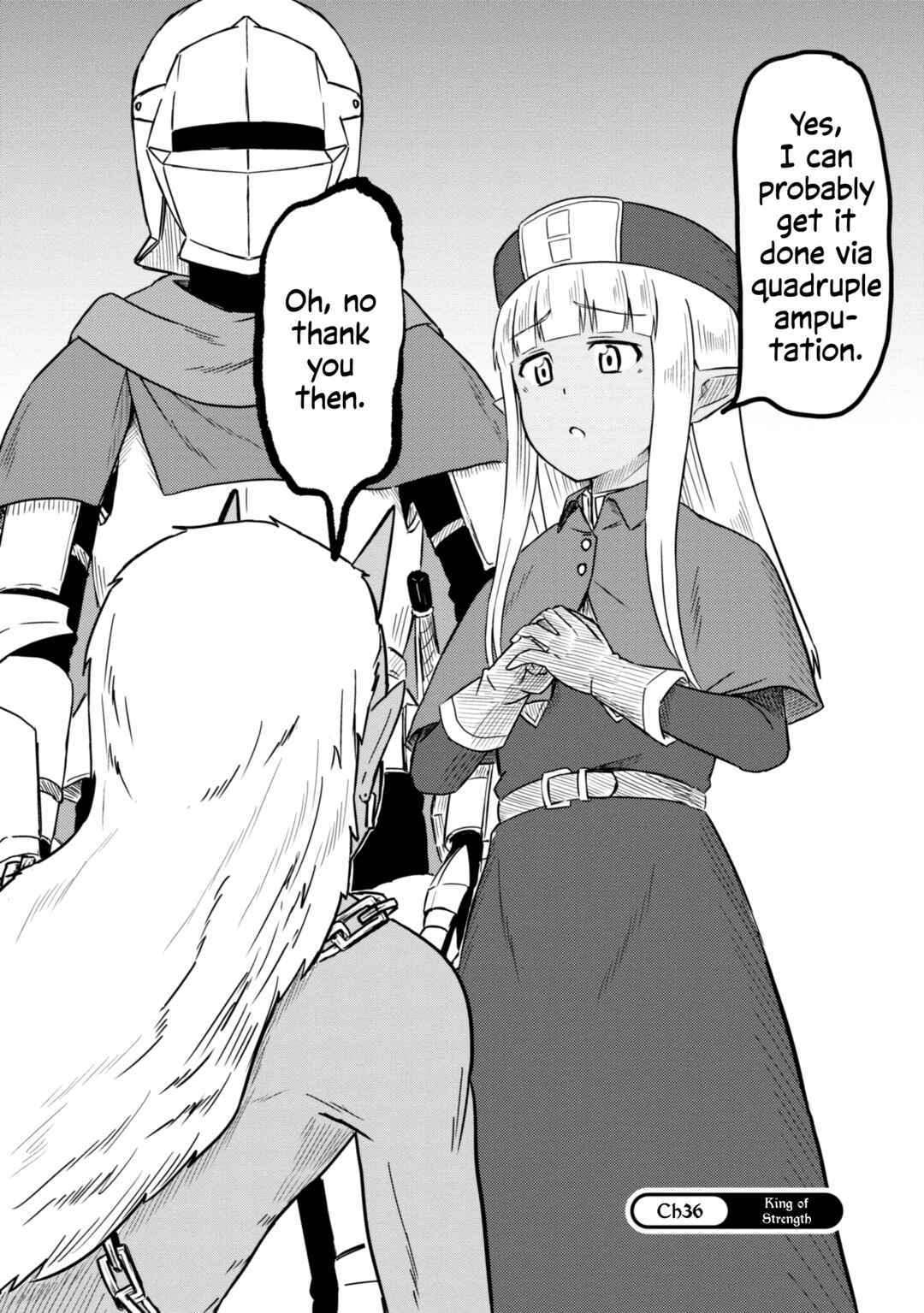 Kono Healer, Mendokusai Chapter 36 - Page 3