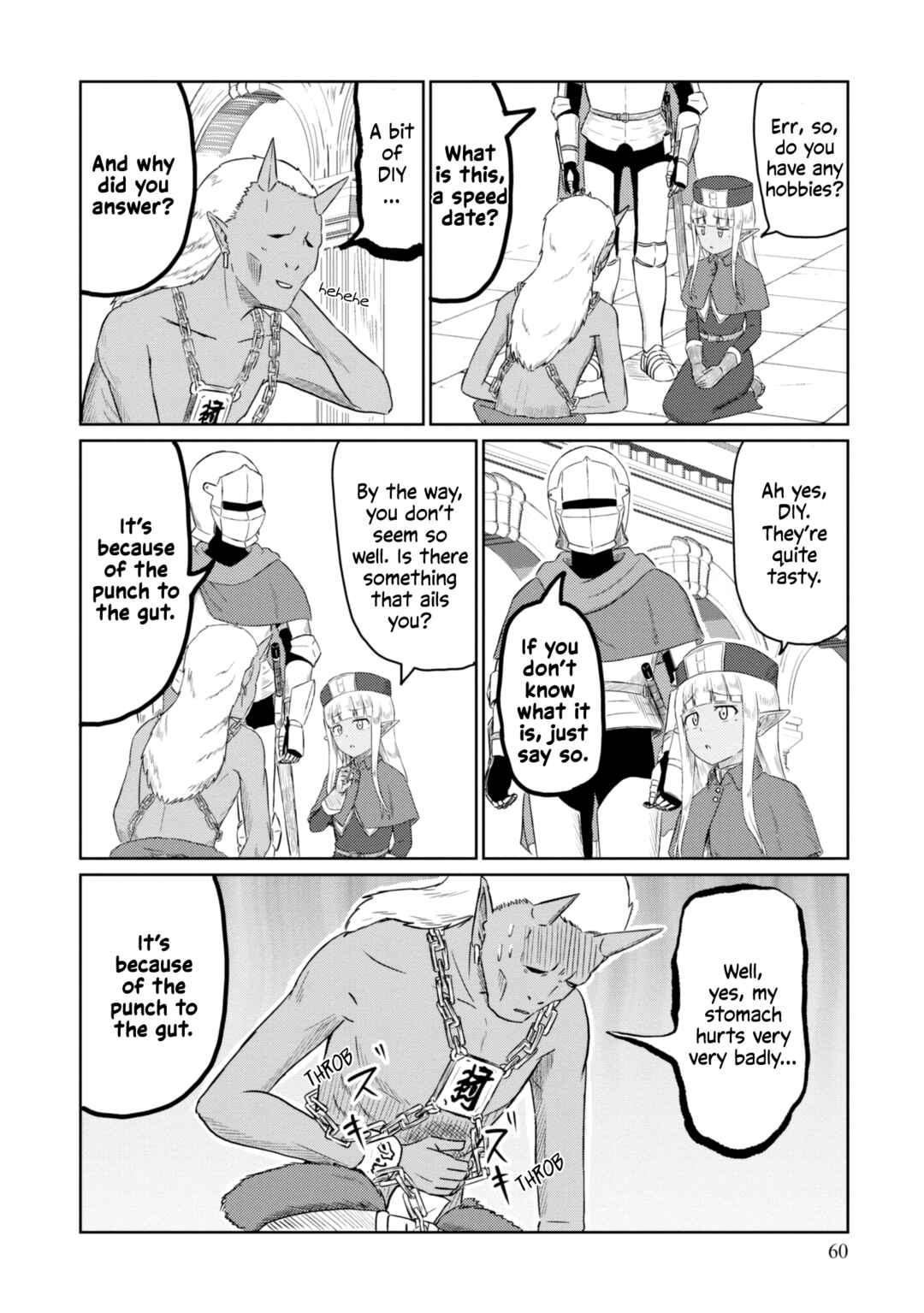 Kono Healer, Mendokusai Chapter 36 - Page 5