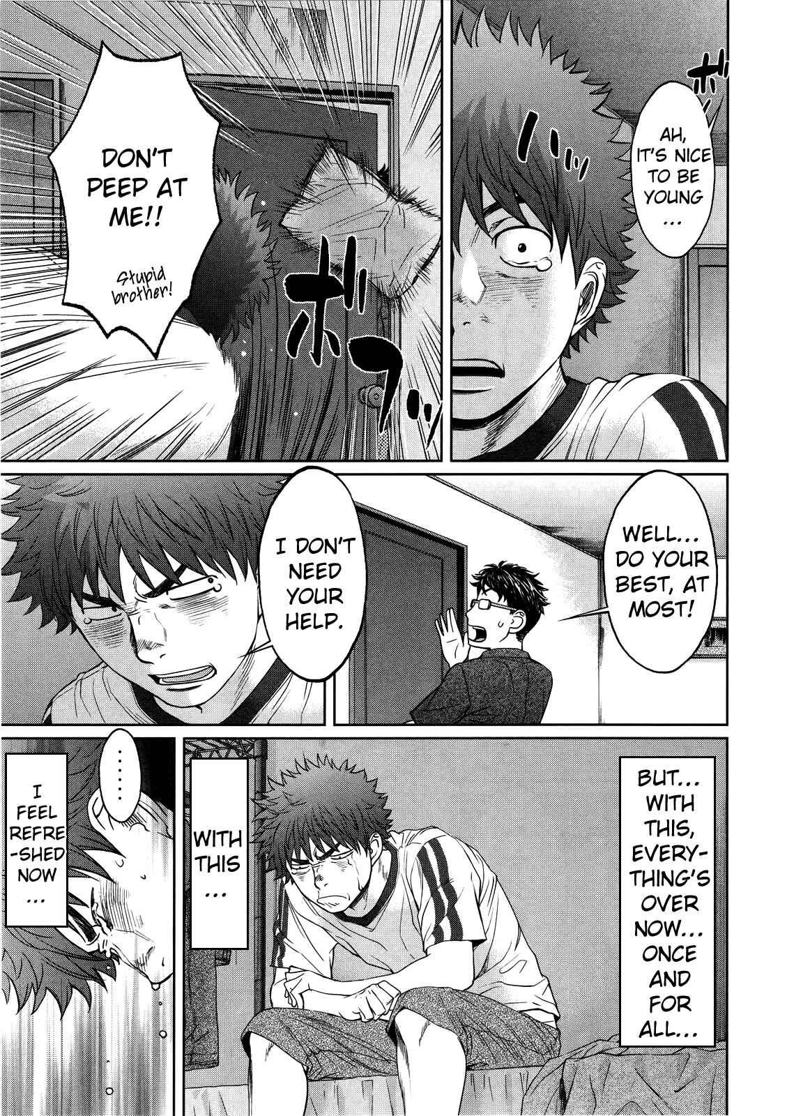 Hantsu x Trash Chapter 68 - Page 12