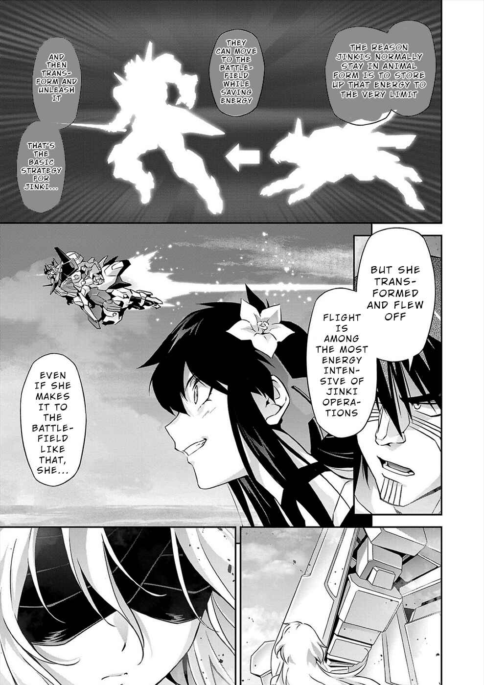 Jinrouki Winvurga Hangyaku-hen Chapter 9 - Page 11