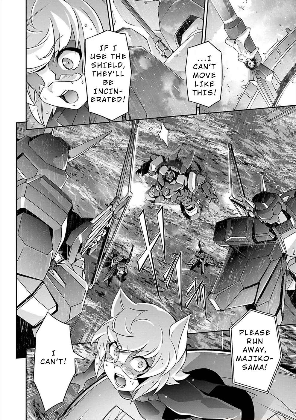 Jinrouki Winvurga Hangyaku-hen Chapter 9 - Page 18