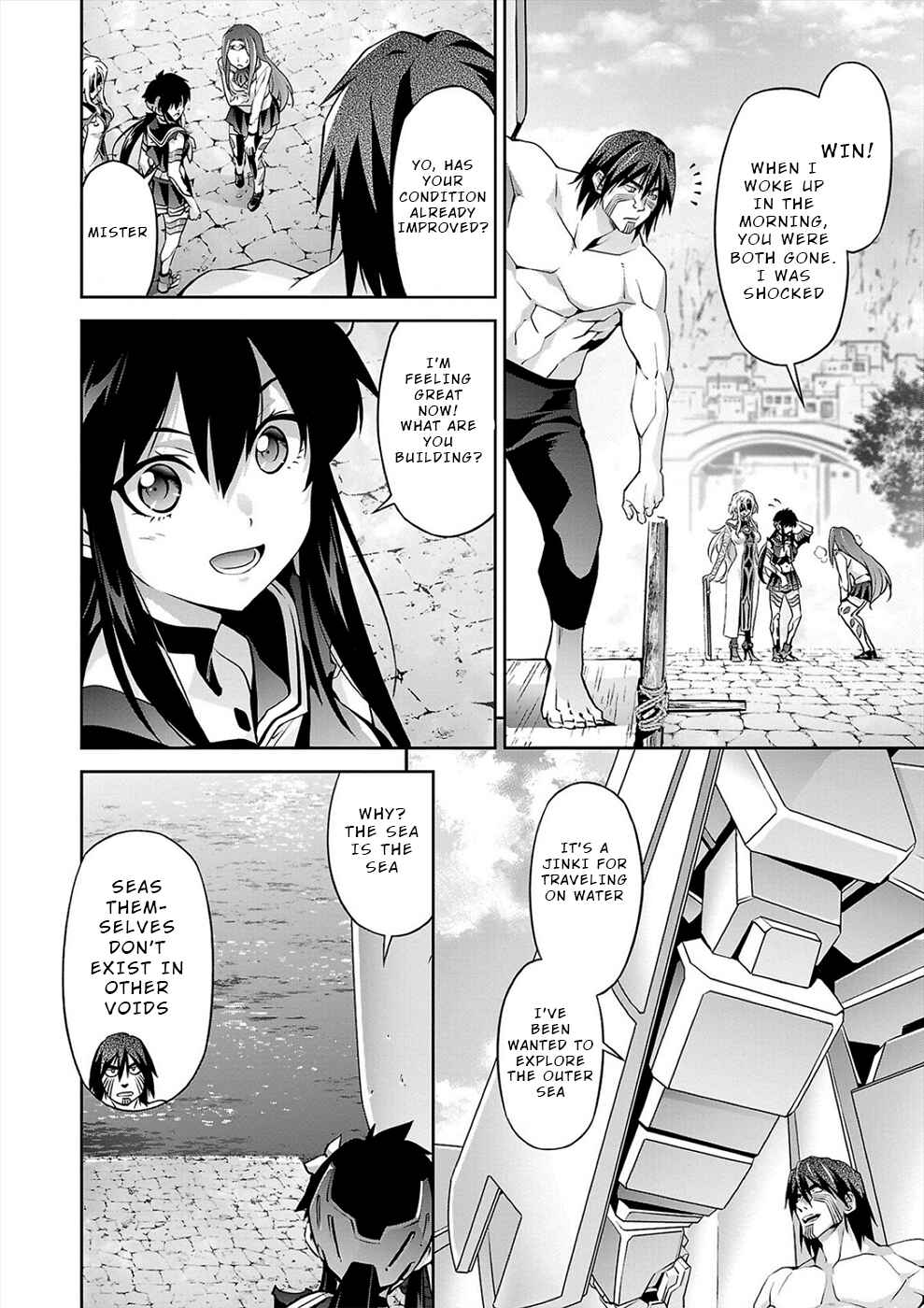 Jinrouki Winvurga Hangyaku-hen Chapter 9 - Page 2