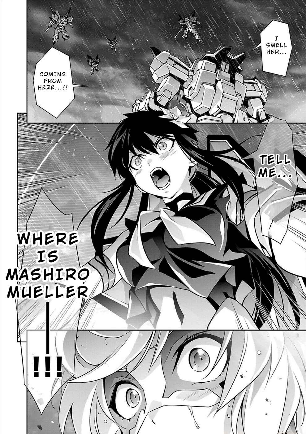 Jinrouki Winvurga Hangyaku-hen Chapter 9 - Page 23