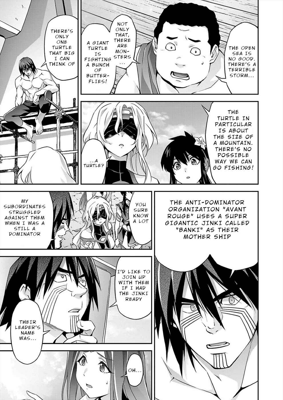 Jinrouki Winvurga Hangyaku-hen Chapter 9 - Page 5