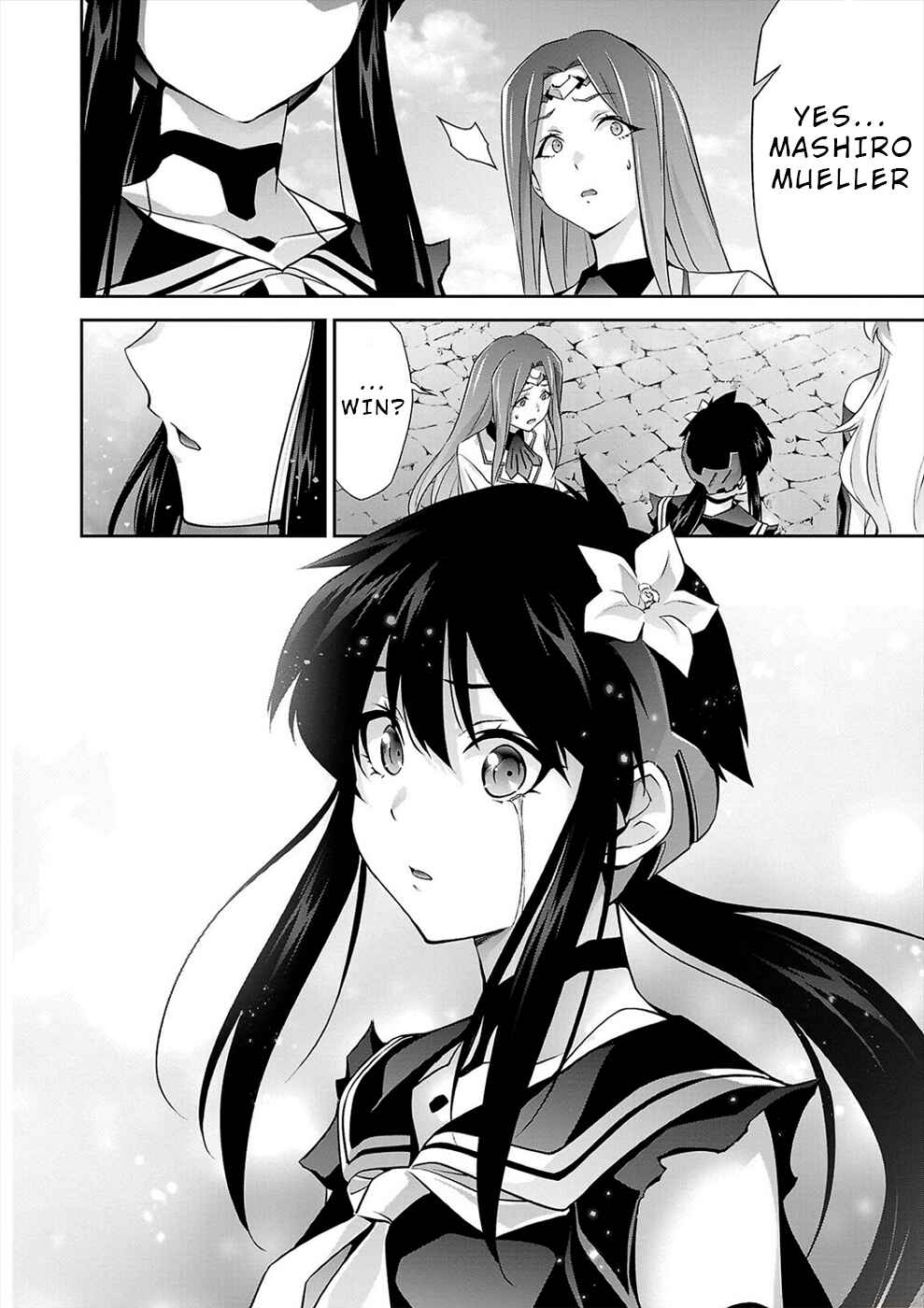 Jinrouki Winvurga Hangyaku-hen Chapter 9 - Page 6