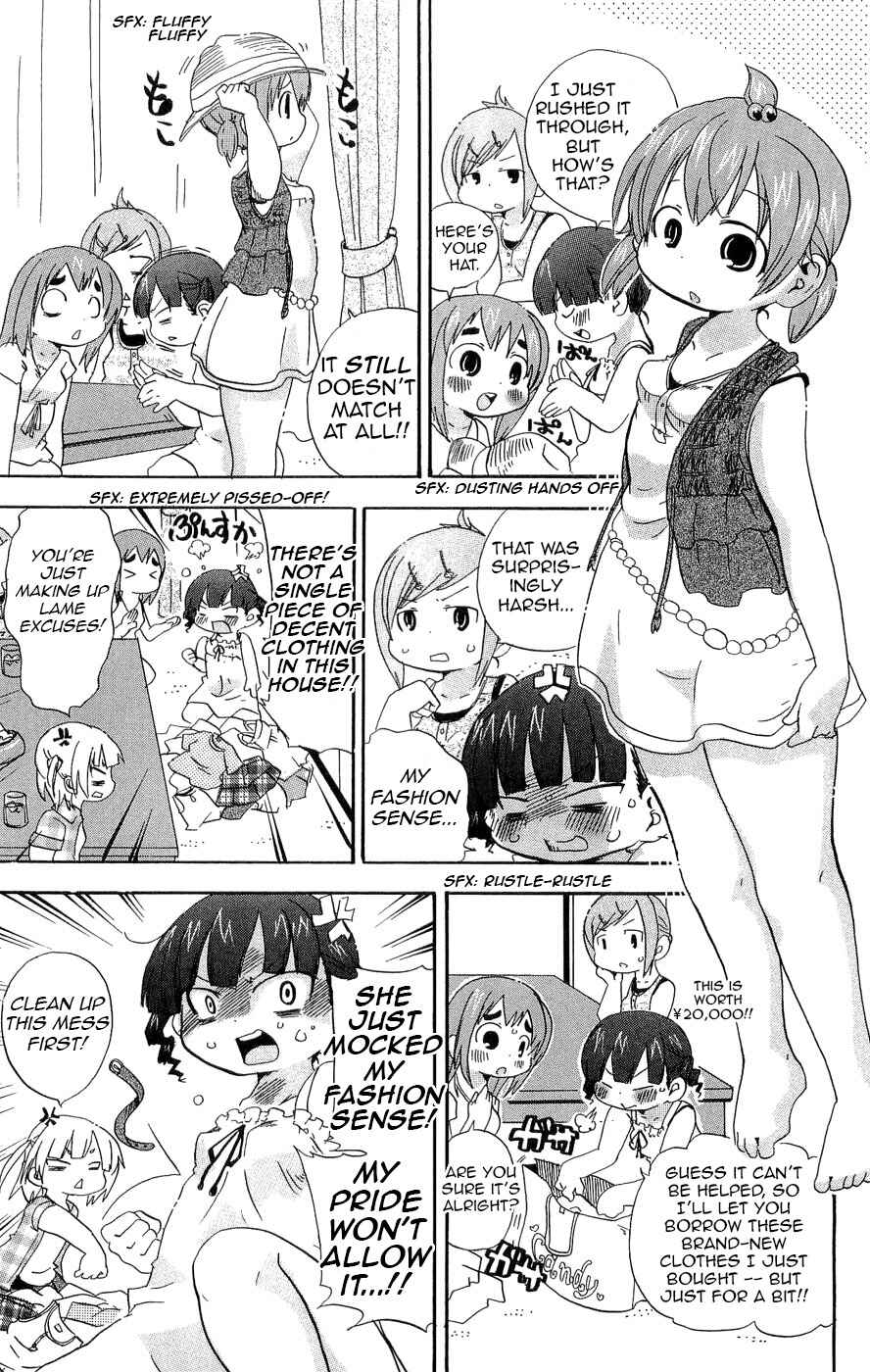 Mitsudomoe Chapter 106 - Page 3