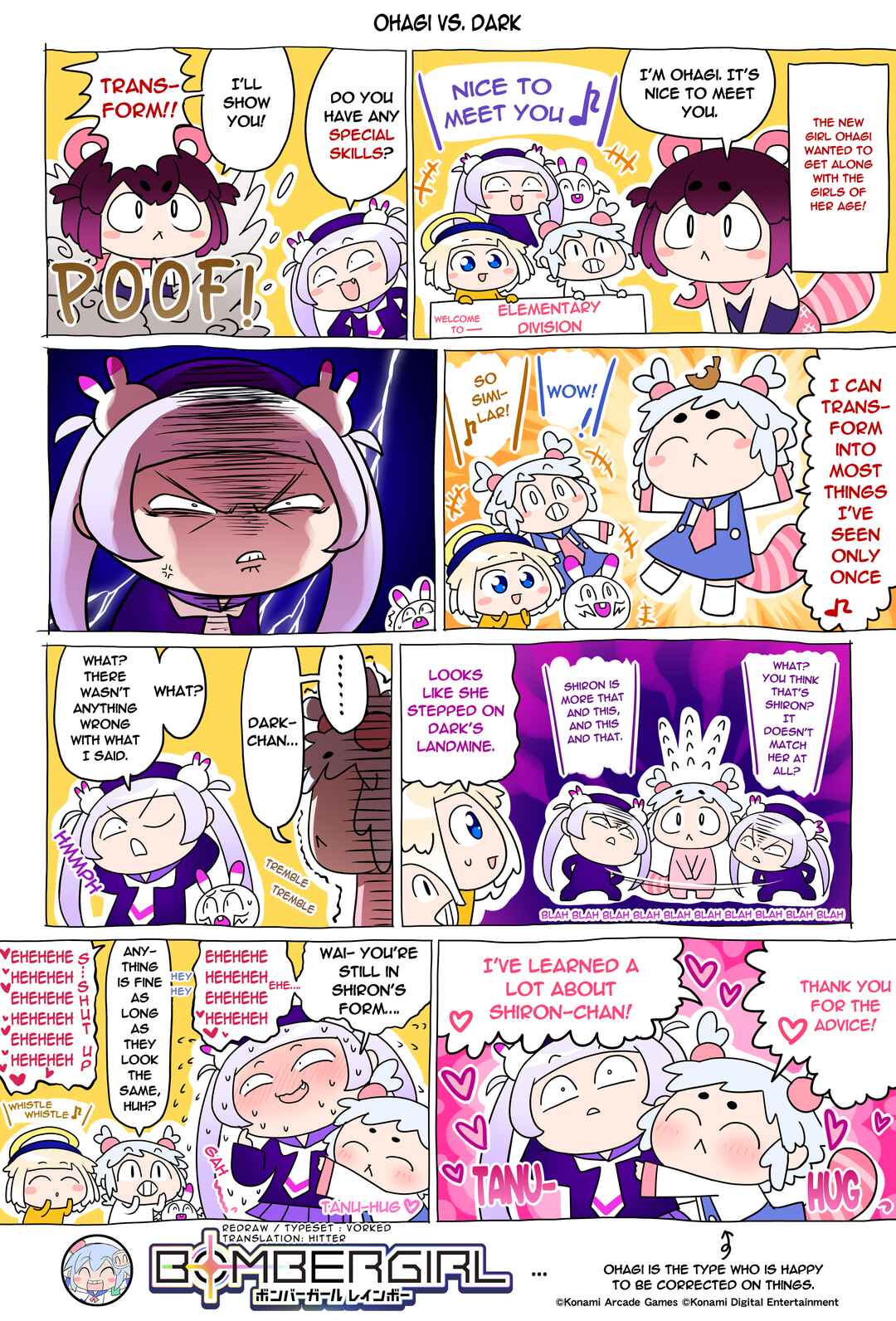 Bombergirl Chapter 270 - Page 1