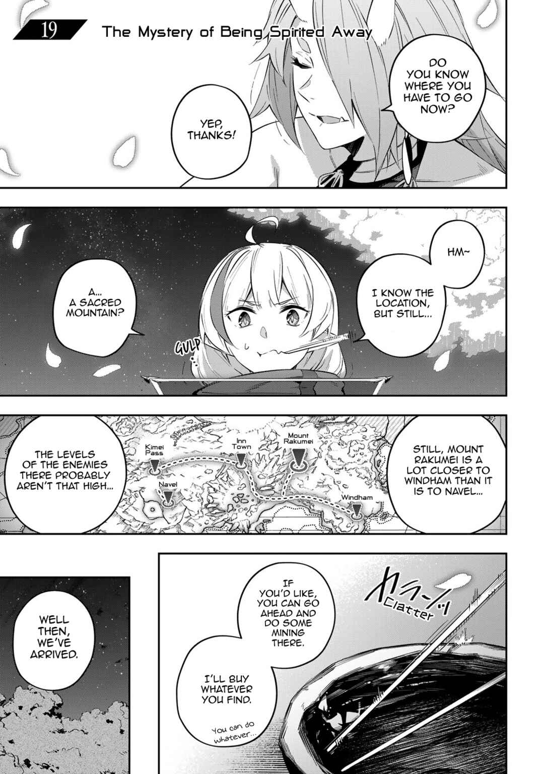 Destiny Unchain Online: Kyuuketsuki Shoujo to Natte, Yagate 'Aka no Maou' to Yobareru You ni Narimashita Chapter 19 - Page 1