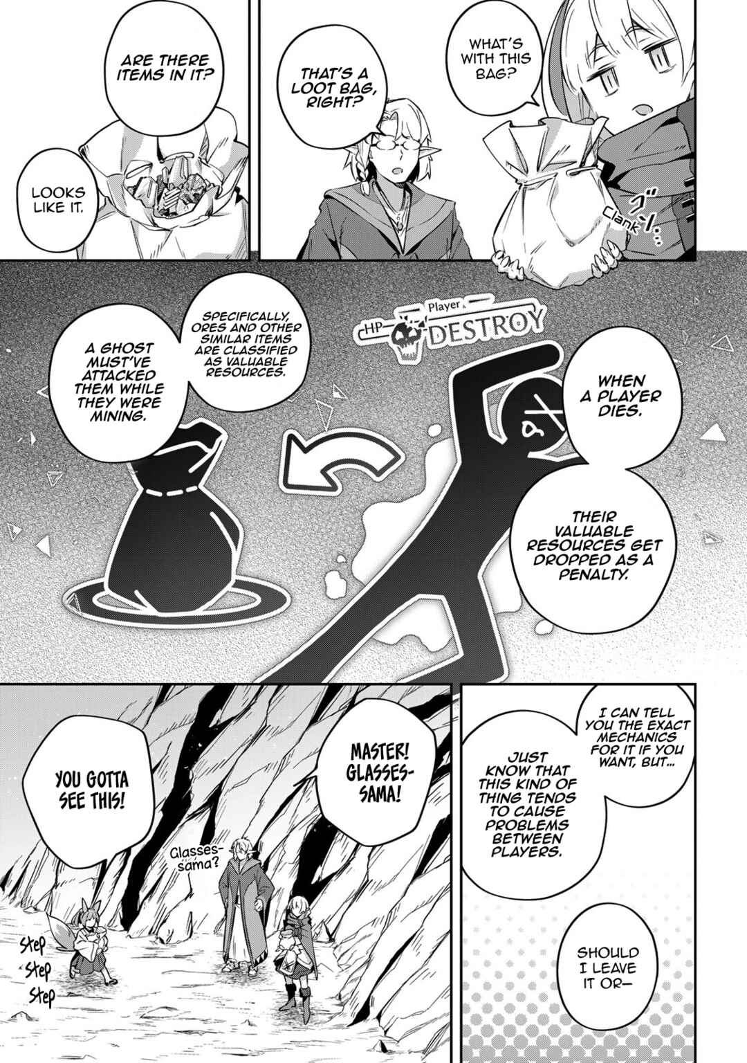 Destiny Unchain Online: Kyuuketsuki Shoujo to Natte, Yagate 'Aka no Maou' to Yobareru You ni Narimashita Chapter 19 - Page 11
