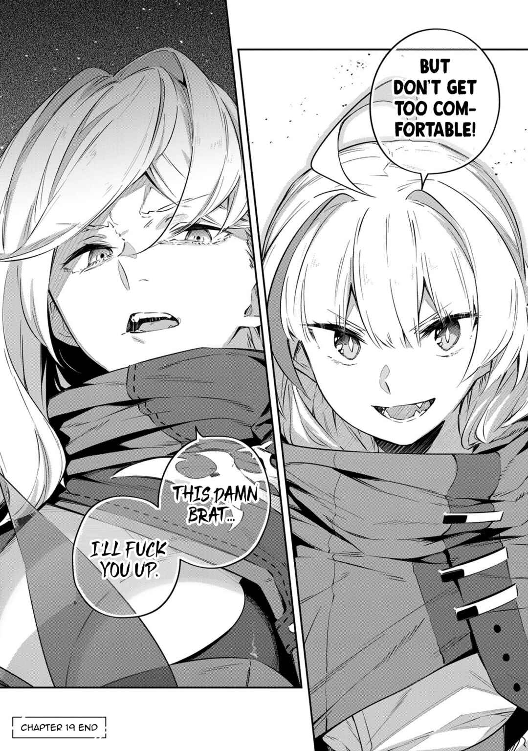 Destiny Unchain Online: Kyuuketsuki Shoujo to Natte, Yagate 'Aka no Maou' to Yobareru You ni Narimashita Chapter 19 - Page 21