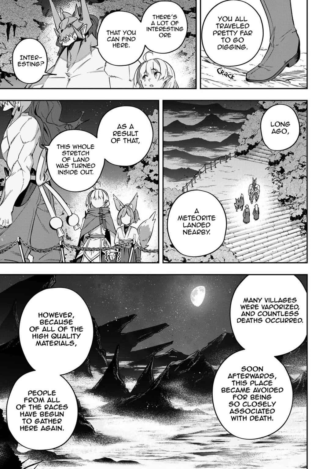Destiny Unchain Online: Kyuuketsuki Shoujo to Natte, Yagate 'Aka no Maou' to Yobareru You ni Narimashita Chapter 19 - Page 5