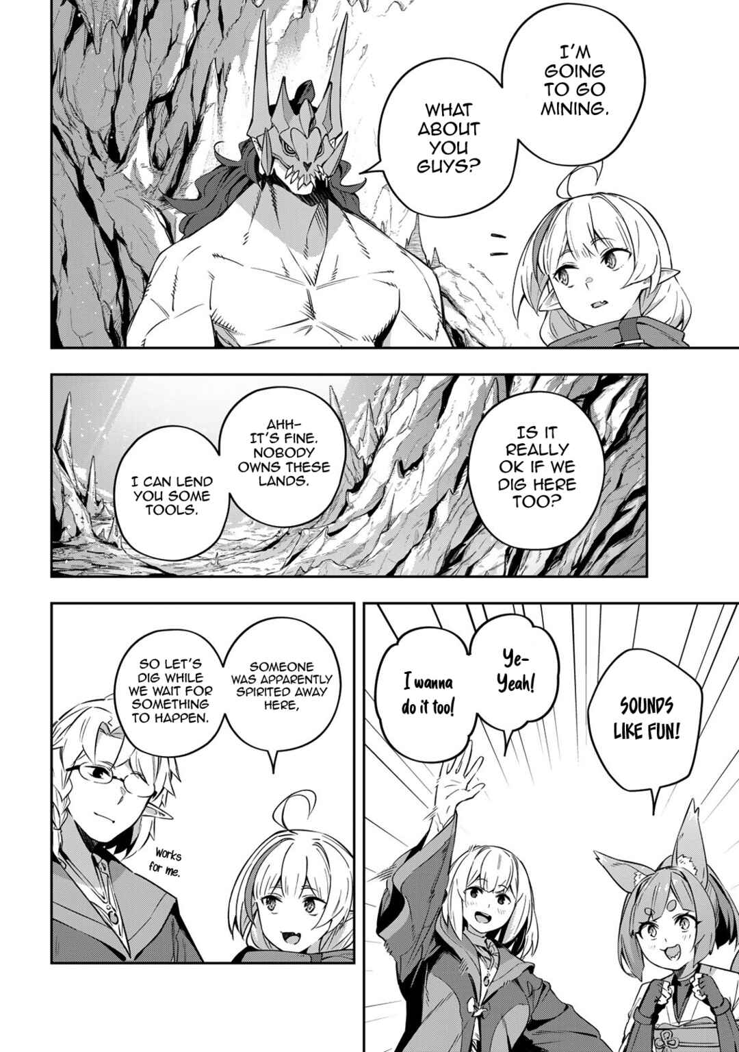Destiny Unchain Online: Kyuuketsuki Shoujo to Natte, Yagate 'Aka no Maou' to Yobareru You ni Narimashita Chapter 19 - Page 8