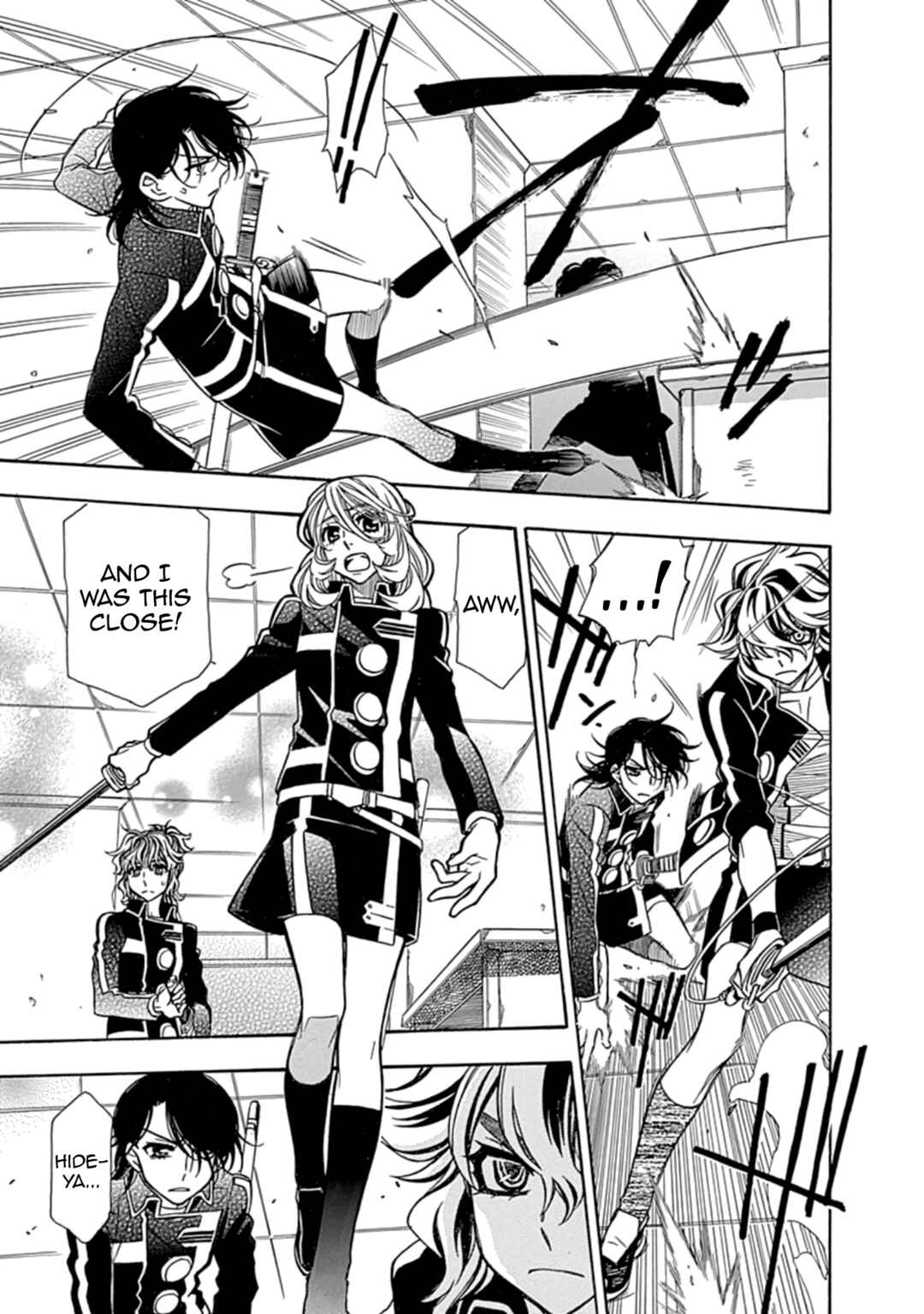 Hayate x Blade 2 Chapter 33 - Page 20