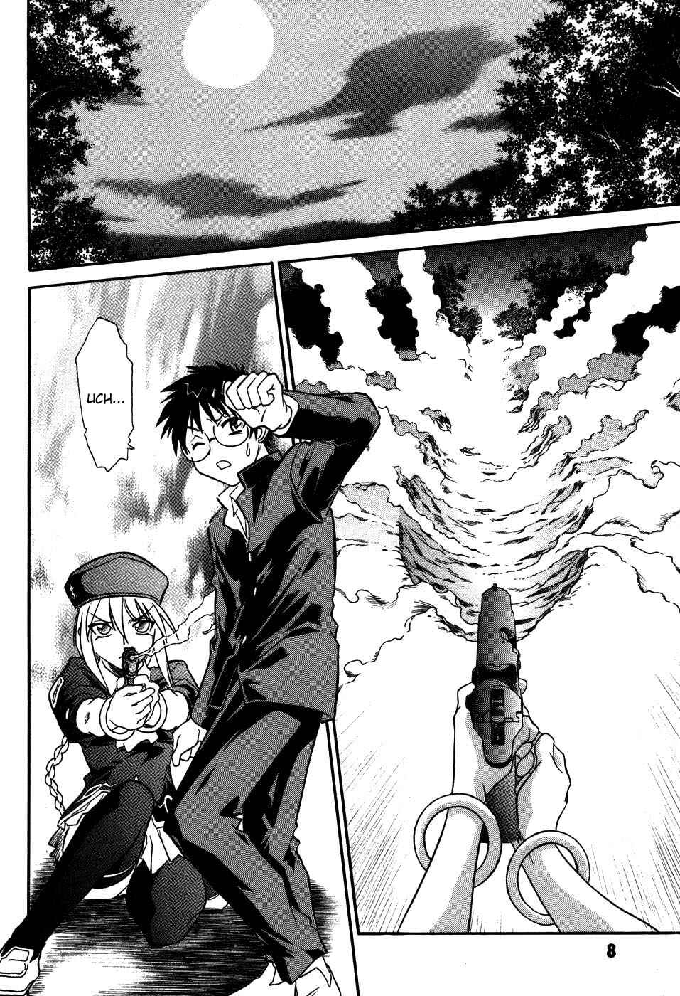 Melty Blood Chapter 9 - Page 11