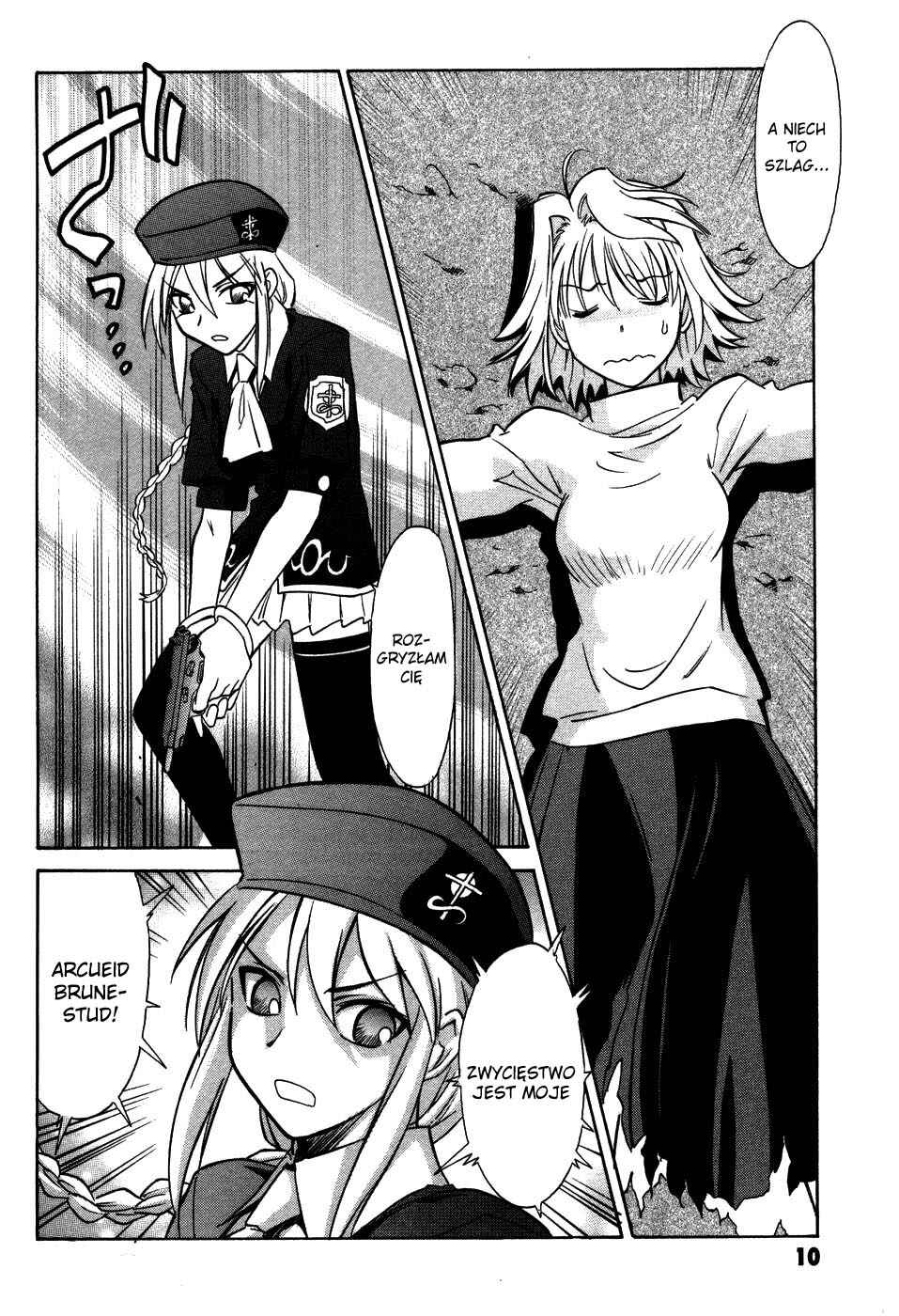 Melty Blood Chapter 9 - Page 13